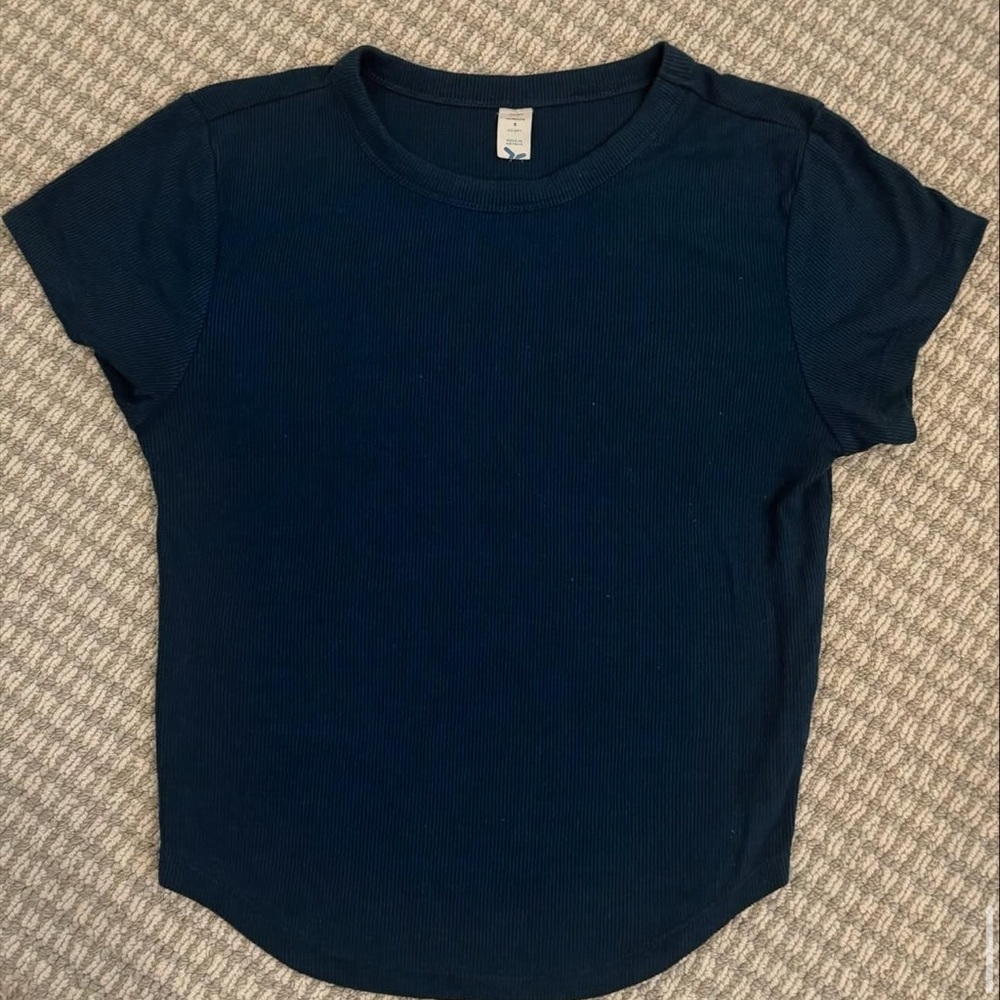 Old Navy Blue Short Sleeve T-Shirt